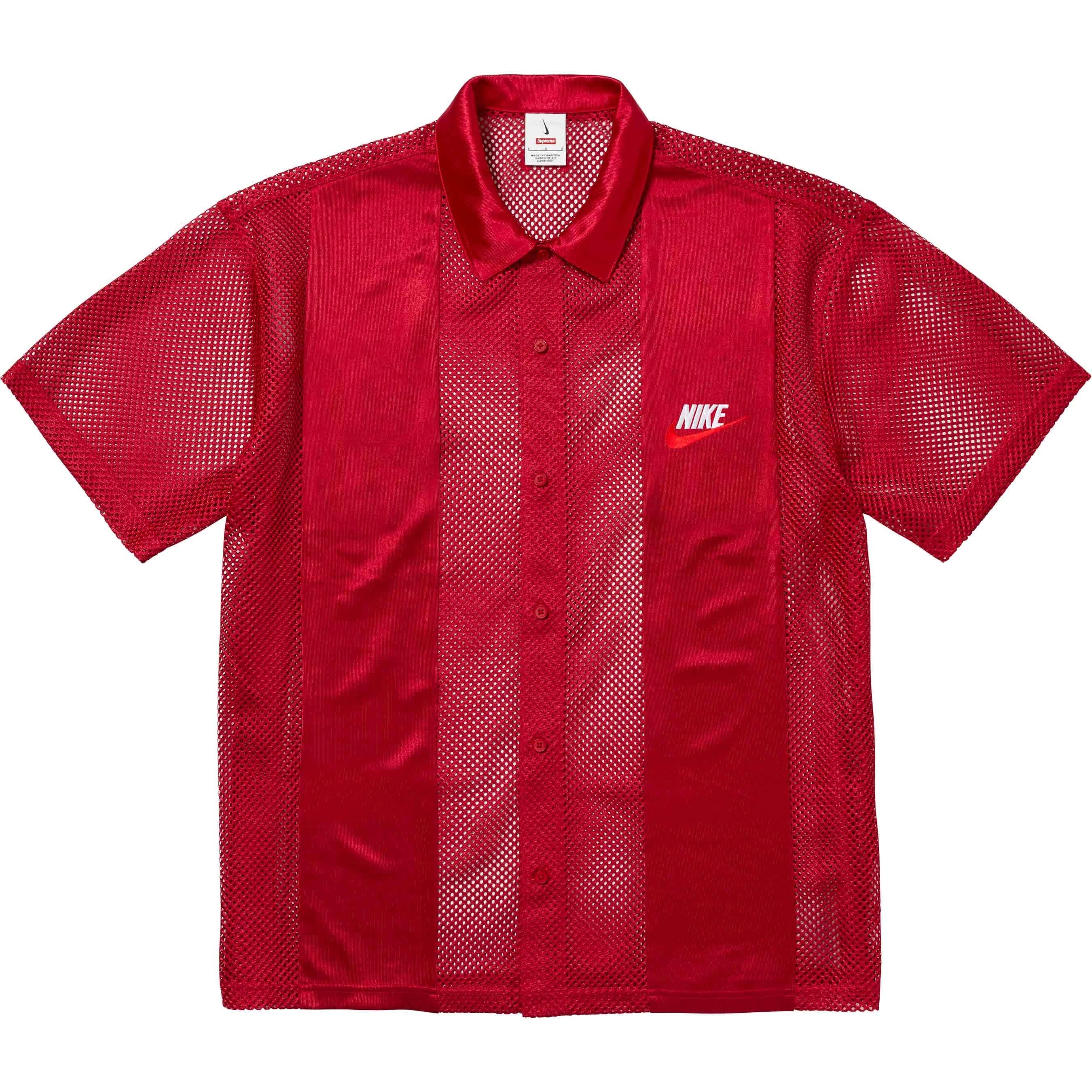 Supreme®/Nike® Mesh S/S Shirt view 4